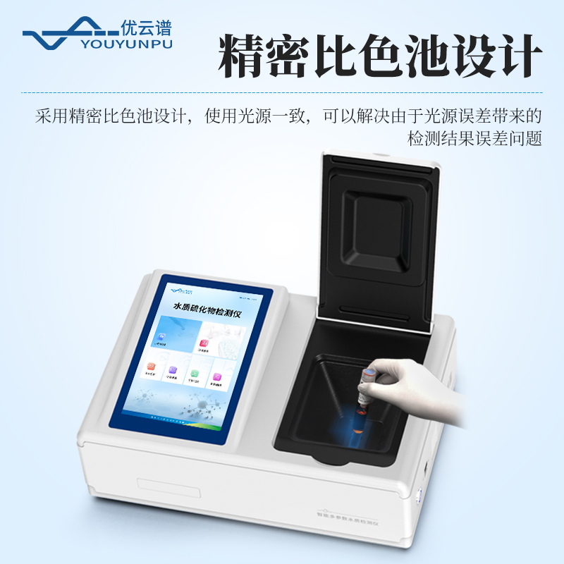 水質硫化物檢測儀