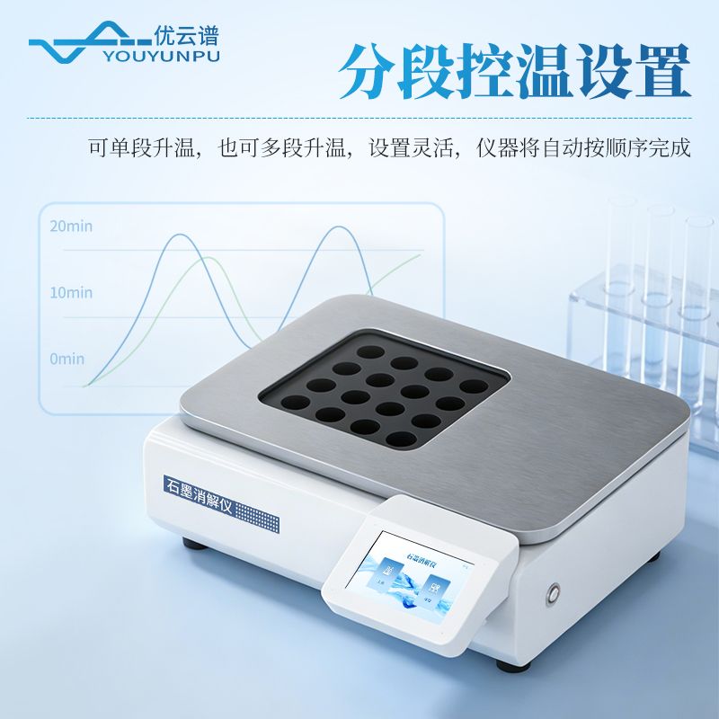 12孔石墨消解儀